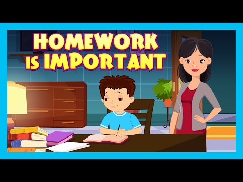 Homework is Important for Kids | Tia &amp; Tofu | Best Story for Learning | Kids Stories | Kids Hut