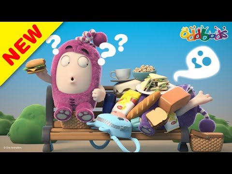 Oddbods | Cuti Musim Panas | Kartun Lucu Untuk Anak-Anak