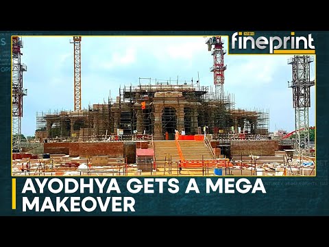 Preparations in full swing for Ram Mandir inauguration | WION Fineprint