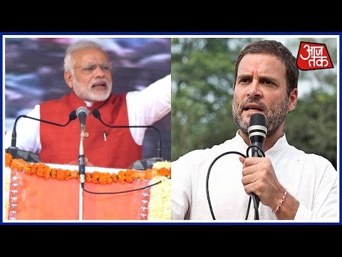 Halla Bol: UP battleground: PM Modi, Rahul Gandhi Exchange War Of Words