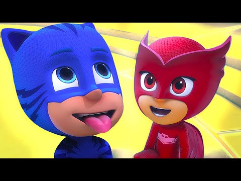 PJ Masks Full Episodes - CATBOY SQUARED - Superhero Cartoons for Kids