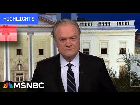 Watch The Last Word With Lawrence O&rsquo;Donnell Highlights: Jan. 11