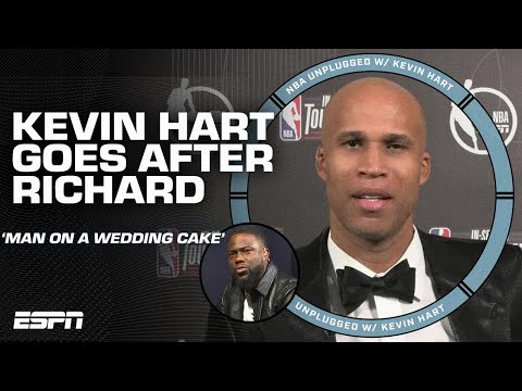 'I don't like it' 🤣 Kevin Hart brutally honest with Richard Jefferson's fit | NBA Unplugged