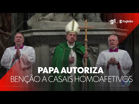 Papa Francisco autoriza padres a aben&ccedil;oarem casais homoafetivos 