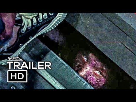 THE GHOST STATION Official Trailer (2023) Horror Movie HD