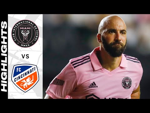 HIGHLIGHTS: Inter Miami CF vs. FC Cincinnati | July 30, 2022