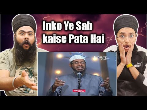 Indian Couple Reacts To Concept of God in Sikhism Hindi/Urdu - Dr Zakir Naik