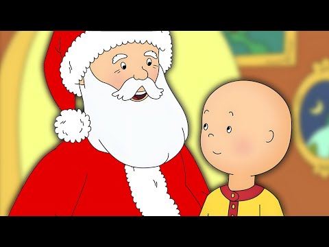 Meeting Santa | Caillou Compilations