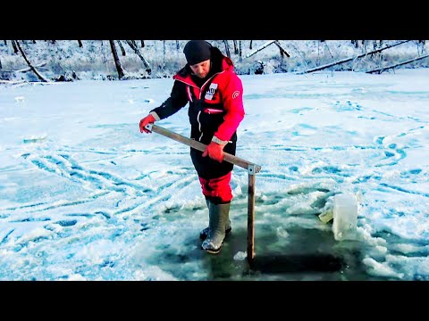 ПРОБУРИЛИ ЛУНКУ ,А ТАМ... ИХ МИЛЛИОНЫ