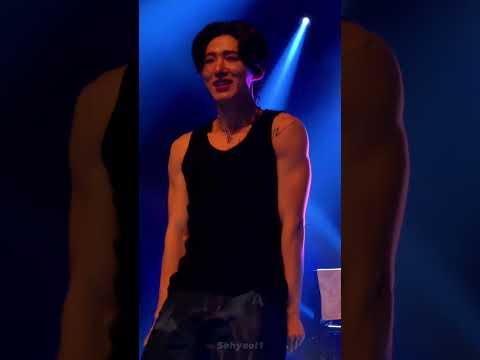 231018 LOVE OR DIE IN BRUSSELS: ALL SHOOK UP (김한빈 비아이 직캠 B.I focus)