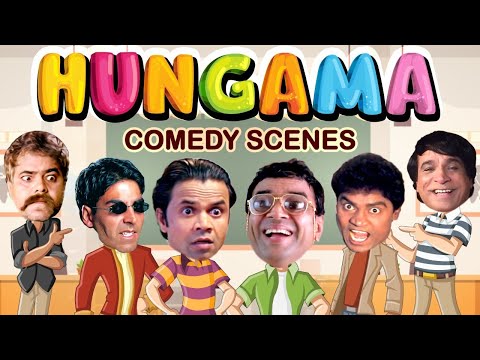 Non Stop Hindi Comedy Scenes - Dhol - Phir Hera Pheri - Welcome - Awara Paagal Deewana - Welcome