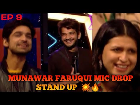 MUNAWAR FARUQUI STAND UP COMEDY ON BIGG BOSS 17 | EP 9