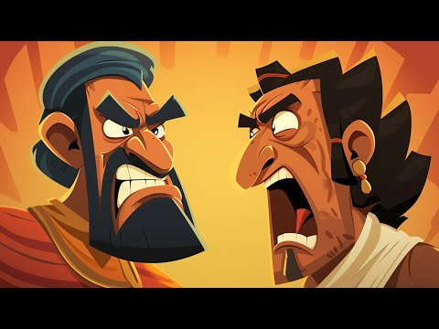 The Ten Plagues of Egypt: An Animated Bible Story