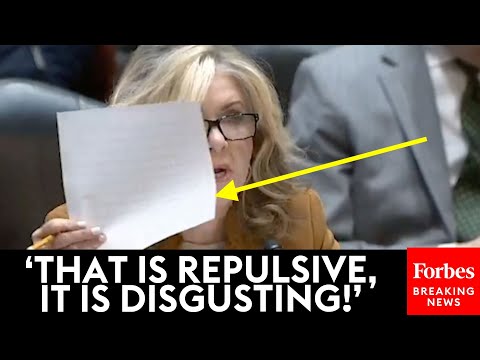 'And I'm Quoting!': Marsha Blackburn Lays Waste To Judicial Nominee Reading His Own Words