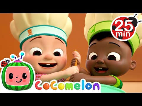 Muffin Man Song | CoComelon - Cody's Playtime | Songs for Kids &amp; Nursery Rhymes