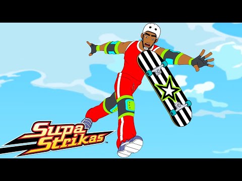 BRAND NEW Supa Strikas - Season 7! - Magnetic North! | Soccer Cartoon For Kids