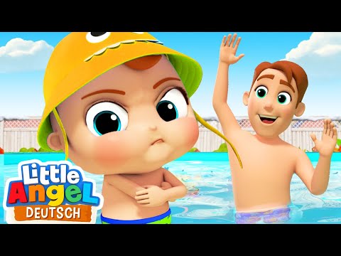 Nein, keine Sonnencreme! | Kinderlieder mit Klein Joni | Little Angel Deutsch