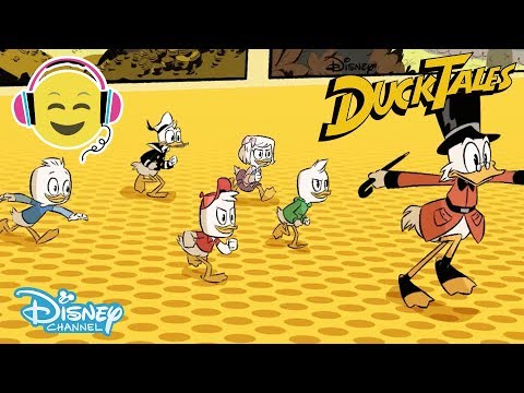 DuckTales | Theme Song | Official Disney Channel UK