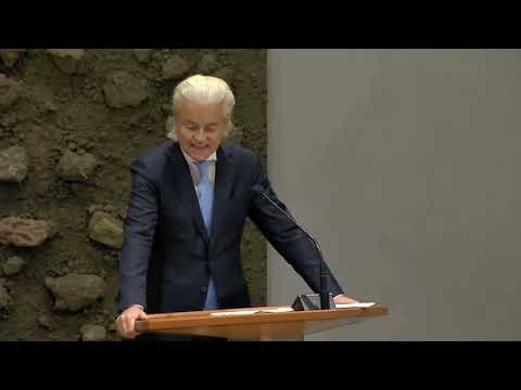 APB 2023 Inbreng Geert Wilders