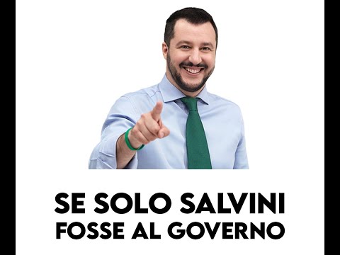 Se solo Salvini fosse al governo... - Il Terzo Segreto di Satira