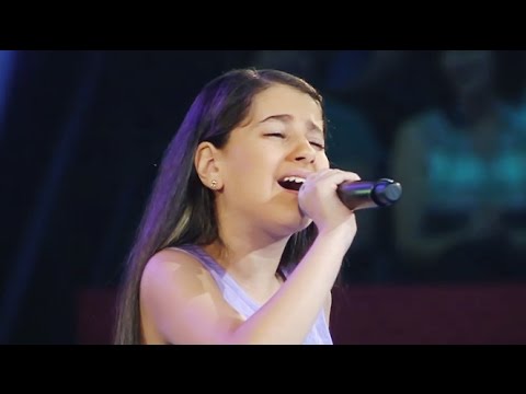 نور قمر ، عبد الرحيم الحلبي &nbsp;وجوان جبور &ndash; غنيلي شوي شوي - مرحلة المواجهة &ndash; MBCTheVoiceKids