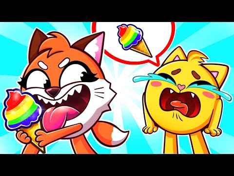 Don't Be A Bully Song ☝️🦊 Tantrum Song 😭 Funny Kids Songs 😻🐨🐰🦁 And Nursery Rhymes by Baby Zoo