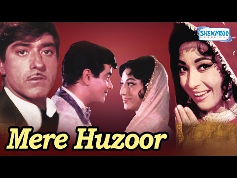 Mere Huzoor -  Mala Sinha - Raaj Kumar - Jeetendra - Hindi Full Movie