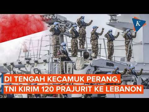 TNI Kirim 120 Tentara ke Perbatasan Israel-Lebanon, Ada Apa?