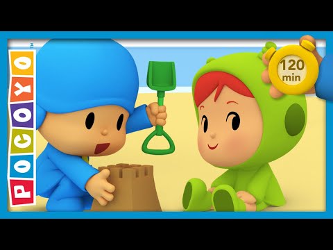 🏖 POCOYO AND NINA - Enjoy the beach |120 minutes| ANIMATED CARTOON for Children | FULL episodes