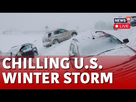 U.S. Winter Storm LIVE | Northeastern Us Braces For Winter Storm, Travel Chaos Concerns Rise | N18L