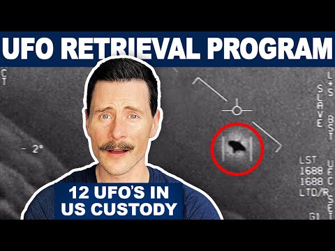 Fighter Pilot Reacts to UFO Retrieval Program