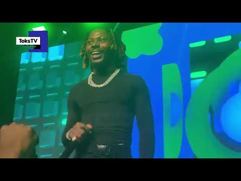 Asake Mr Money&rsquo;s brilliant performance at Glo 20th Anniversary in Lagos