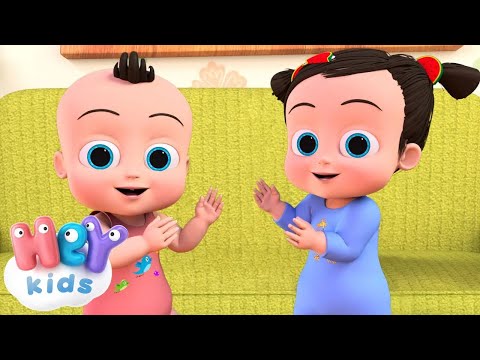 Tapsi Tapsi Sada Ti 👏 Pesmice za Bebe | HeyKids - Decije Pesme