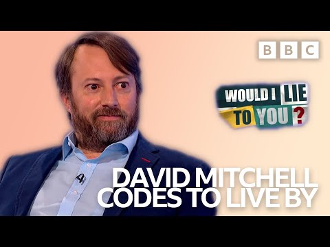 David Mitchell's Codes to Live By | Would I Lie to You? Compilation | Would I Lie To You?