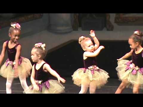 Lexi's First Dance Recital