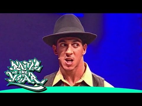 ROBOT DANCE - SALAH (FRANCE) BOTY 2006 SHOWCASE SPECIAL [OFFICIAL HD VERSION BOTY TV]