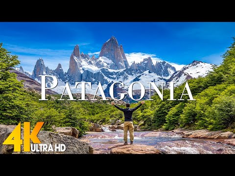 Patagonia 4K - Scenic Relaxation Film With Inspiring Cinematic Music and Nature | 4K Video Ultra HD