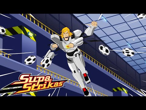 S6 E11 - Training Daze | SupaStrikas Soccer kids cartoons | Super Cool Football Animation | Anime