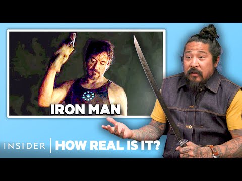 Blacksmith Rates 9 Forging Scenes From Movies And TV | How Real Is It? | Insider