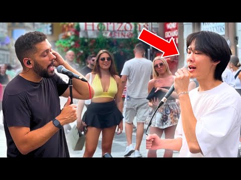 This Asian Singer SHOCKS Everyone.