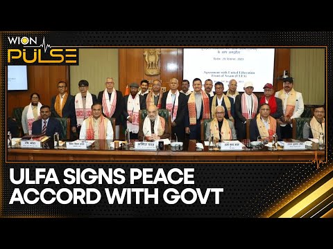 ULFA, insurgent group in northeast Indian state Assam, signs peace accord with Centre | WION PULSE