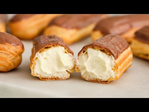 Best dessert! If you have an oven. Children ask to cook them every day! &eacute;clairs