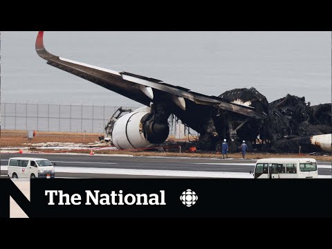 Clues emerge of what caused Tokyo airport crash