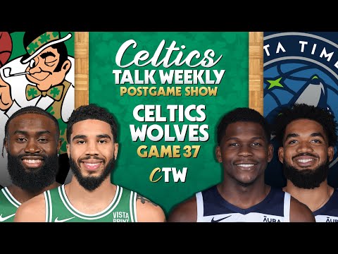 LIVE | Celtics vs Timberwolves | Post Game Show | Game 37