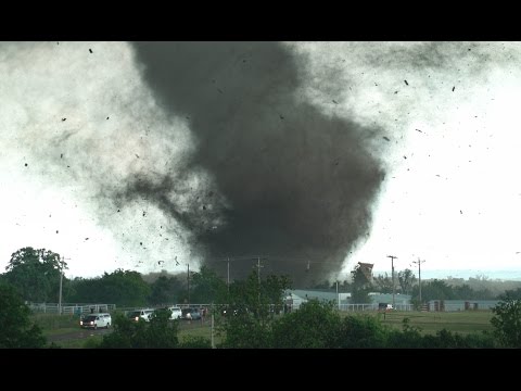 CREEPY TORNADO - RAW 4K Video