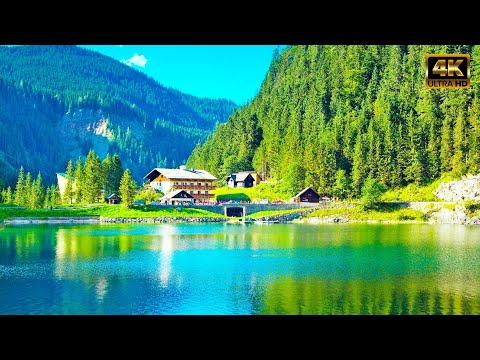 4K &bull; Nature Relaxation Film &bull; Peaceful Relaxing Music &bull; 4K Video UltraHD / Guitar Music Background