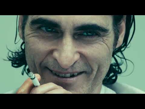 Tears in his eyes from laughing so hard - One of my favourite scene from the movie JOKER