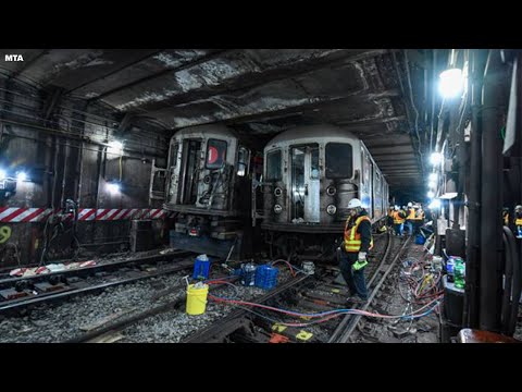 Human error eyed in subway train collision, derailment: investigators