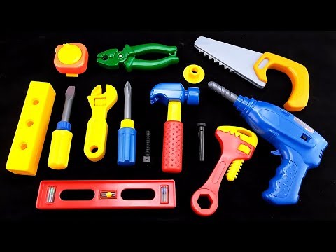 😀Go Grow Fun😀 EP35 &quot;Learning Hand Tools with playtable Tool Set&quot;