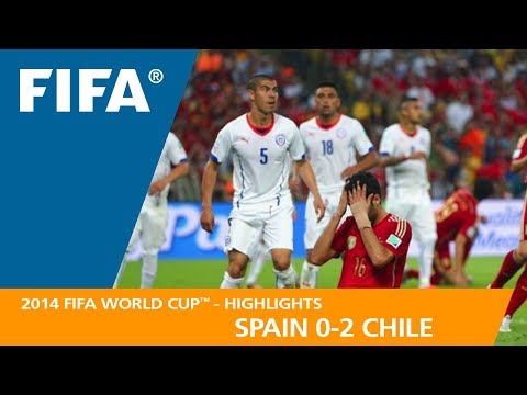 Spain v Chile | 2014 FIFA World Cup | Match Highlights